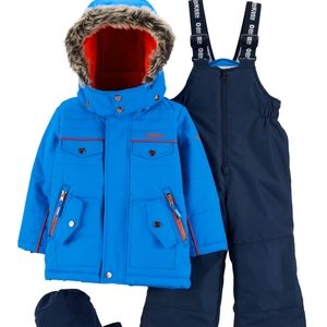 Oshkosh 2-Piece Fleece Lined Snowsuit 🌨️❄️ EUC
